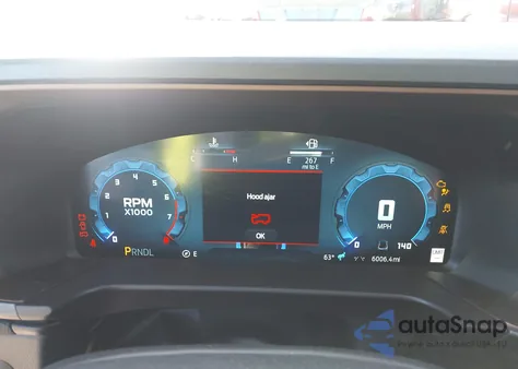 2025 Ford Bronco Sport Outer Banks z USA, uszkodzony, nr VIN 3FMCR9CN9SRF03233